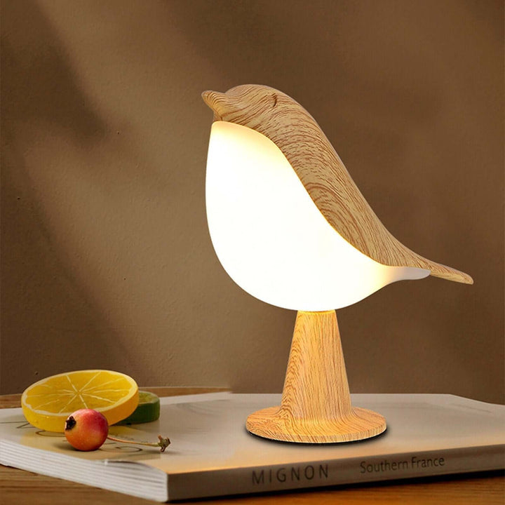 Stilfuld fuglelampe – elegant indendørs belysning til hjemmet