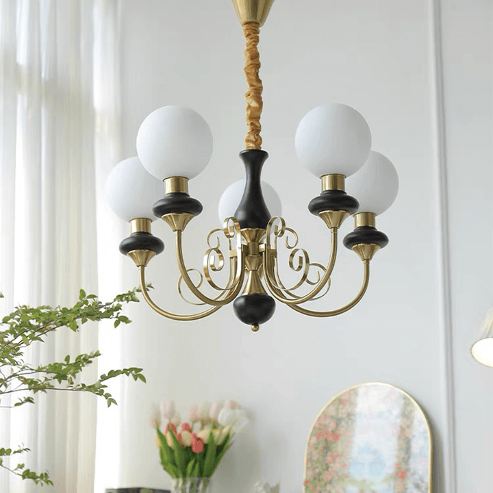 Moderne kreativ Onyx loftslampe