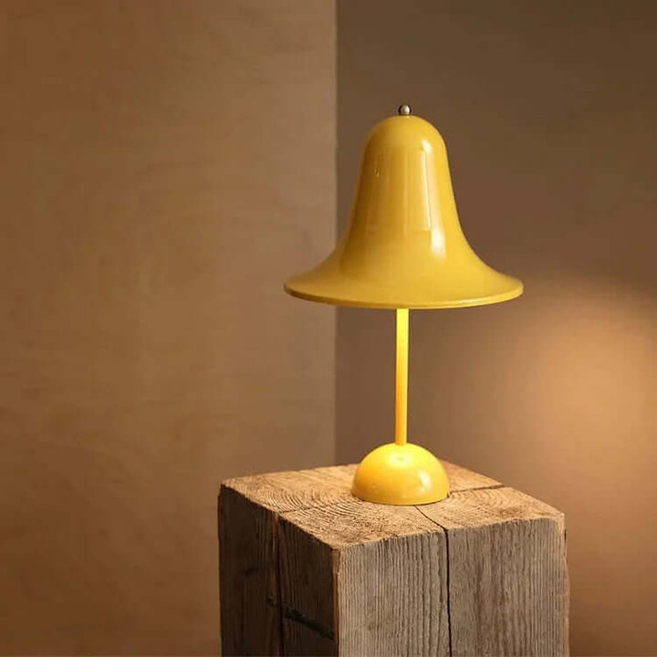 Trådløs LED-bordlampe