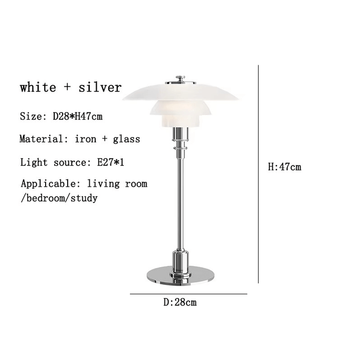 Moderne Bordlampe - Skandinavisk Stil