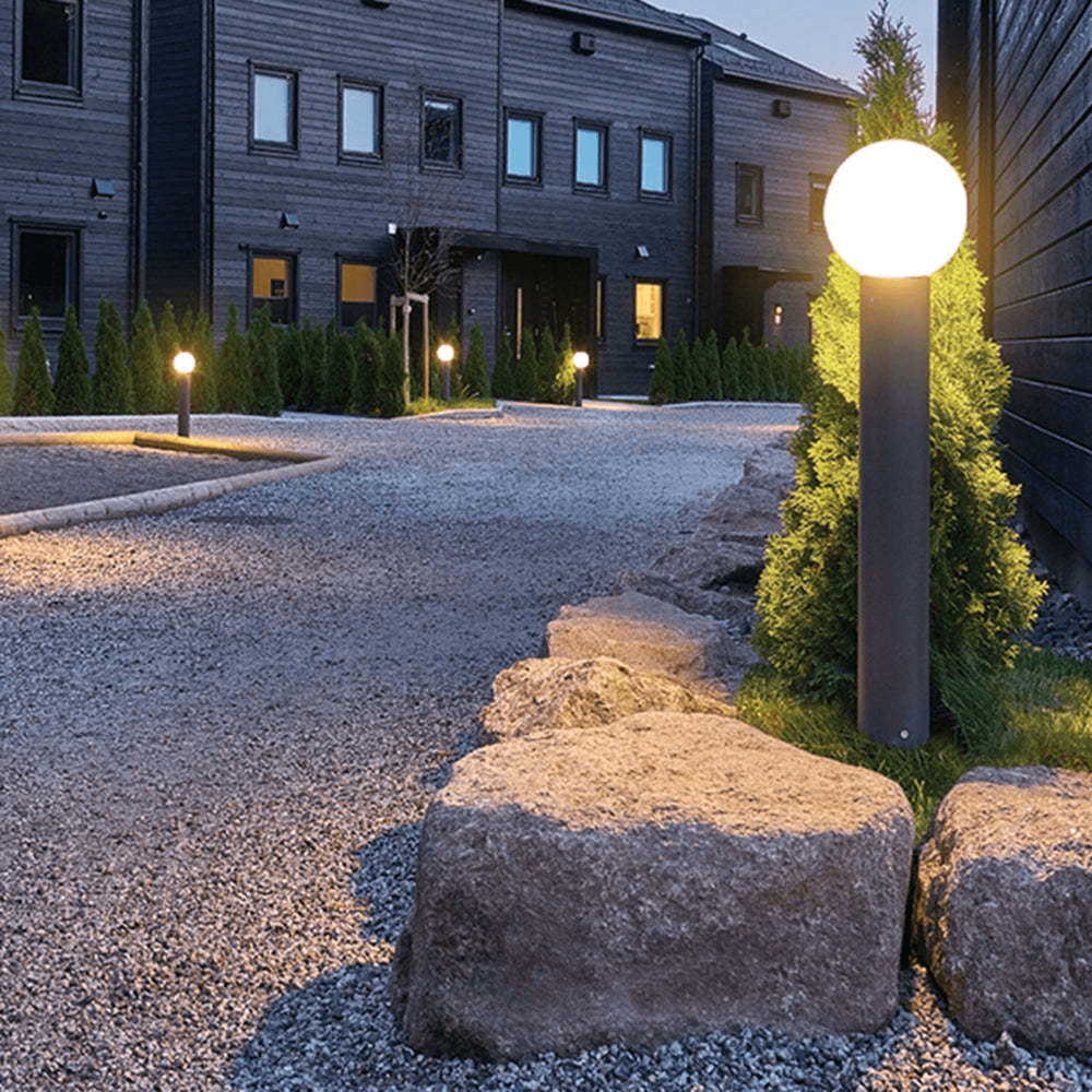 Moderne Udendørs LED-lampe til din have