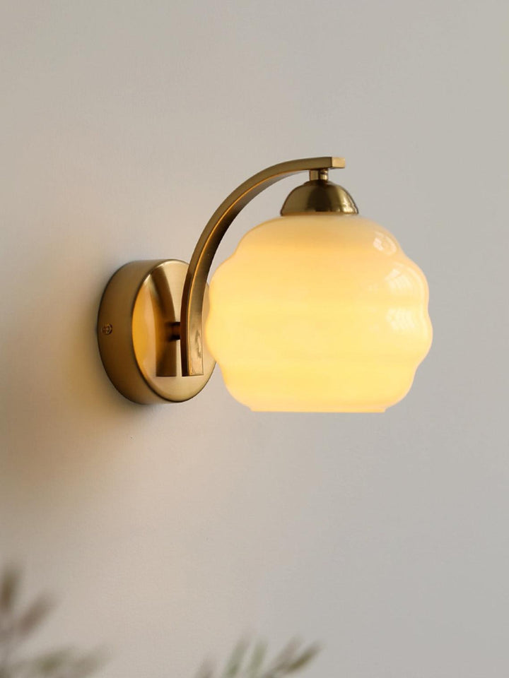 Vintage Art Deco Væglampe