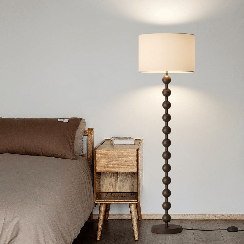 Japandi Gulvlampe Fod, Træ