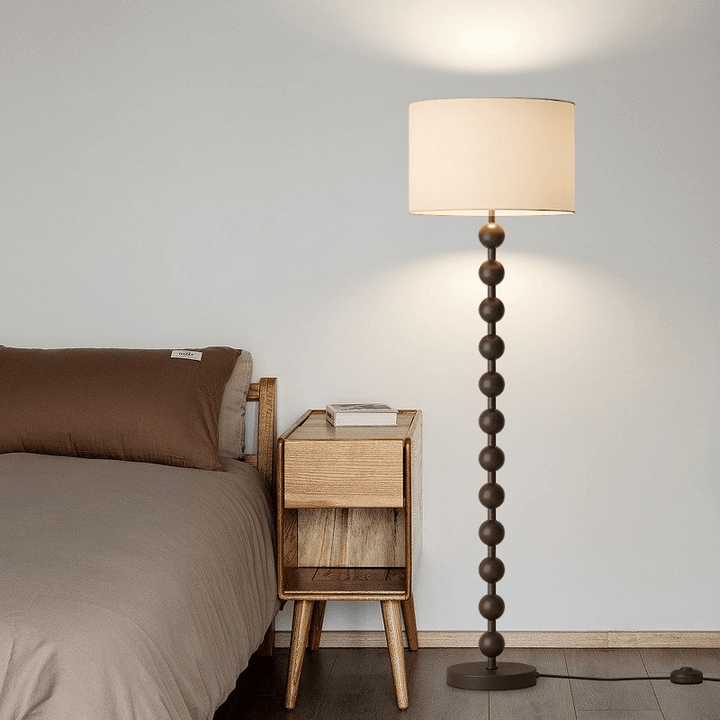 Japandi Gulvlampe Fod, Træ