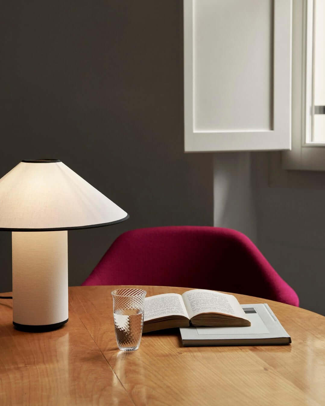Dekorativ bordlampe