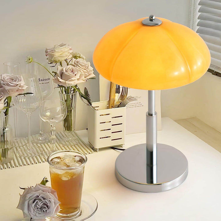Bauhaus-stil svamp skrivebordslampe