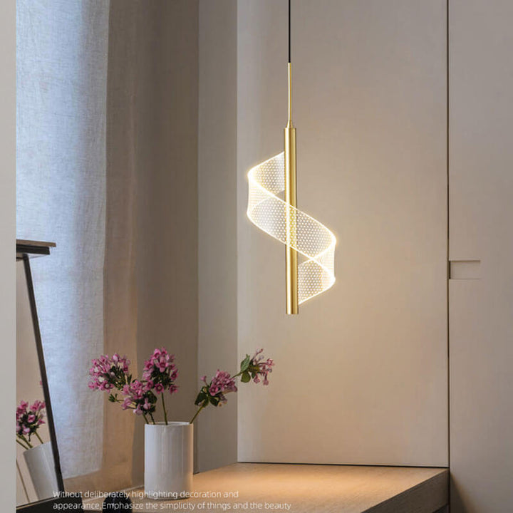 Moderne LED-pendellampe