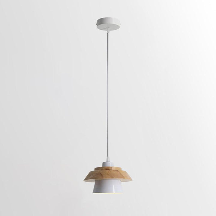 Lampe Pendante En Bois De Pierre