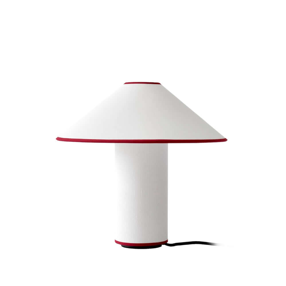 Moderne bordlampe med højde 32 cm