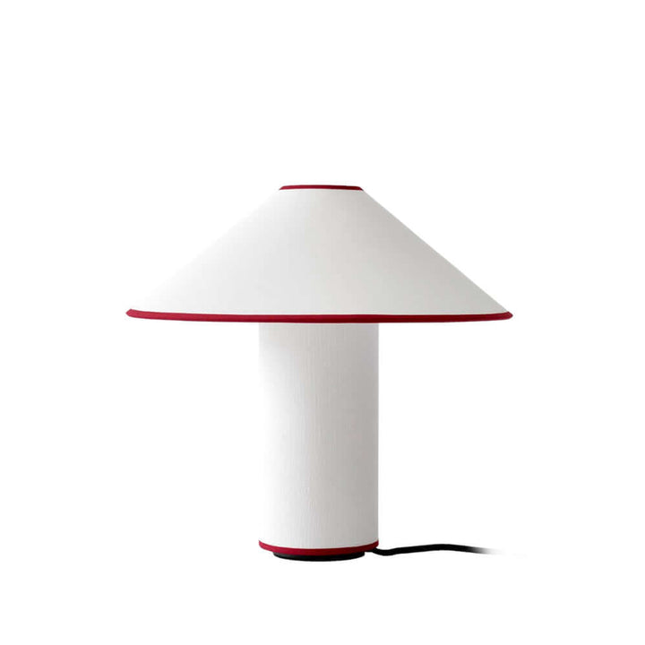 Moderne bordlampe med højde 32 cm