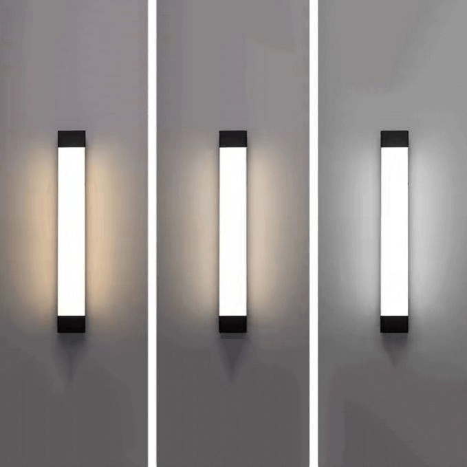 LED-seinävalaisin ulkokäyttöön – Moderni muotoilu