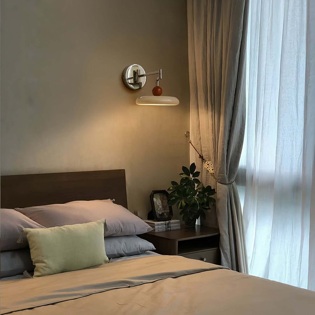 Säädettävä Art Deco -seinävalaisin Lola