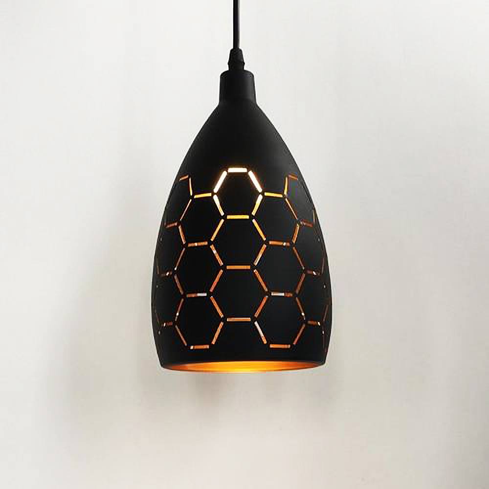 Moderne Metal Pendel Lampe - Unik Indretningslampe