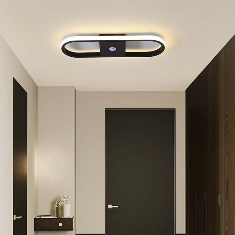 LED loftlampe med bevægelsessensor