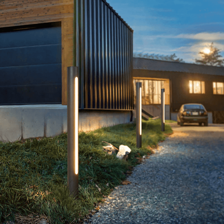 Moderni LED-ulkoseinävalaisin – Metalli/Akryyli
