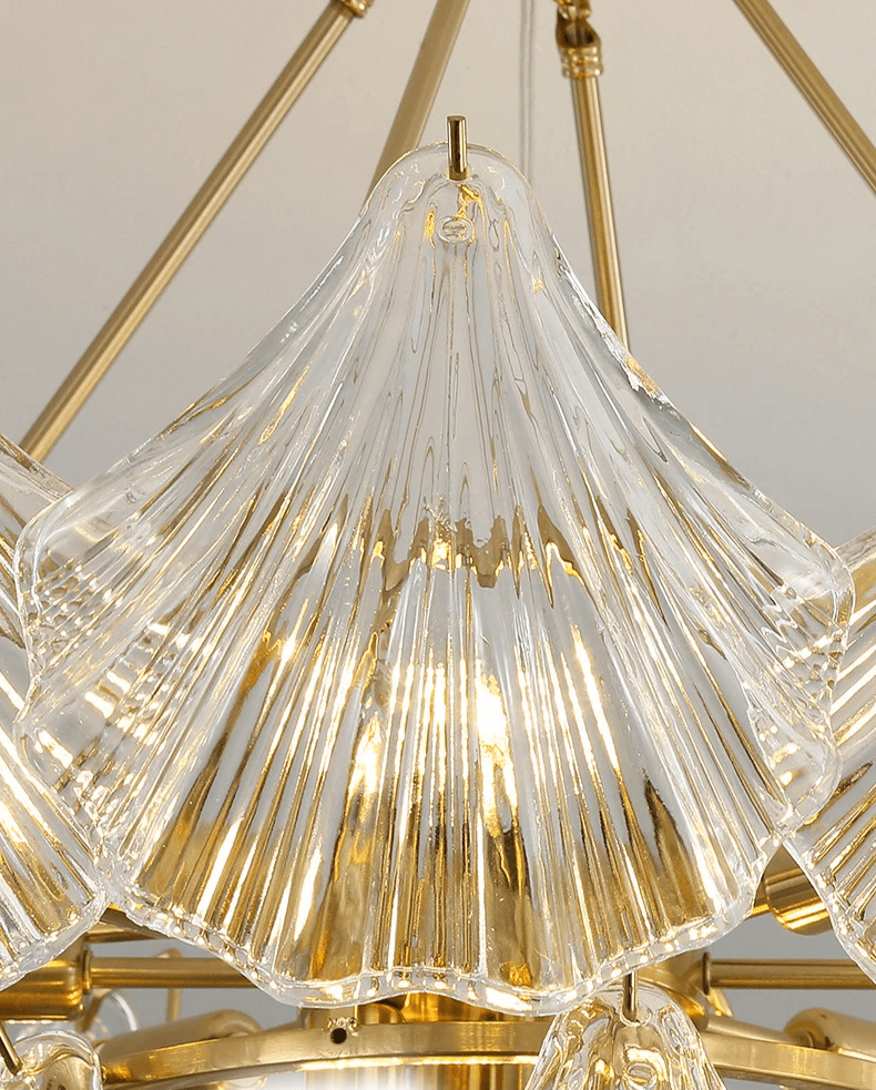 Moderne skålformet loftlampe - LED