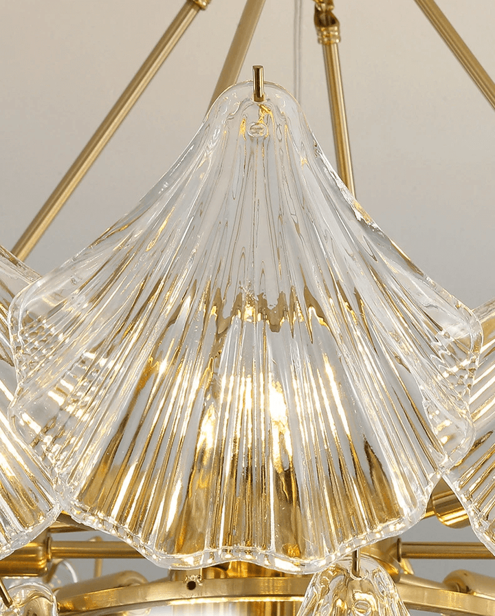 Moderne skålformet loftlampe - LED