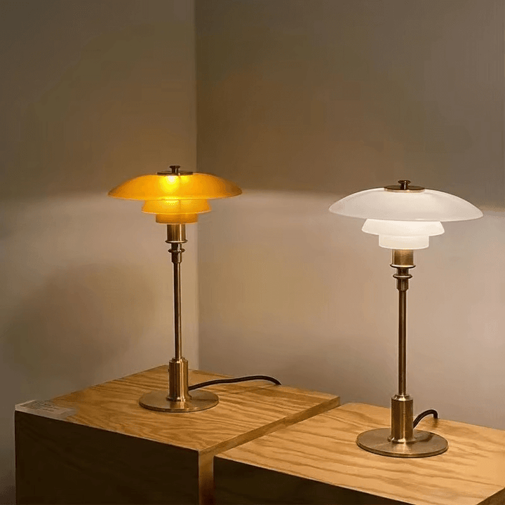 Moderne Bordlampe - Skandinavisk Stil