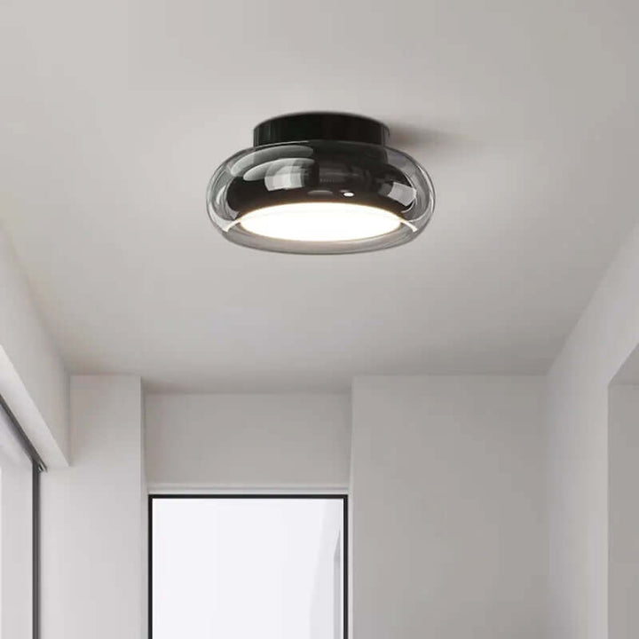Lille Vintage Akryl LED Loftslampe