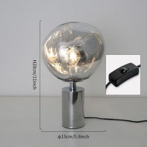 Moderne Bordlampe