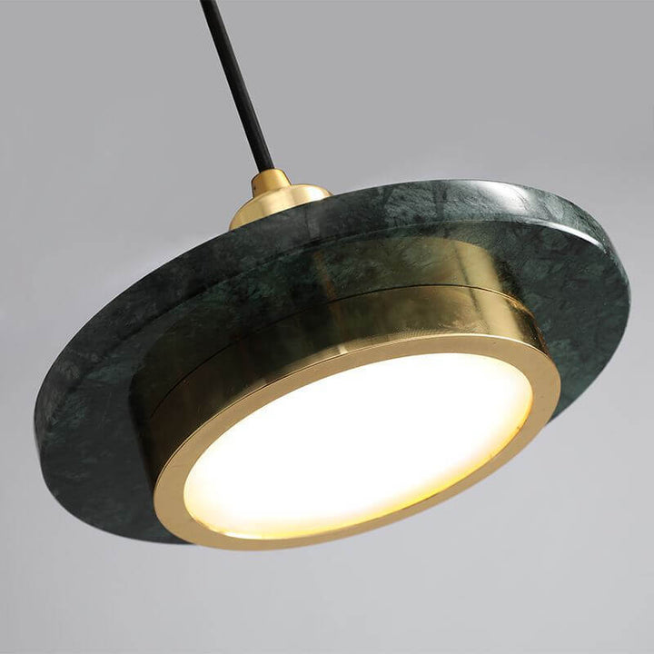 Stilfuld Belysning med Moderne Marmor Pendel
