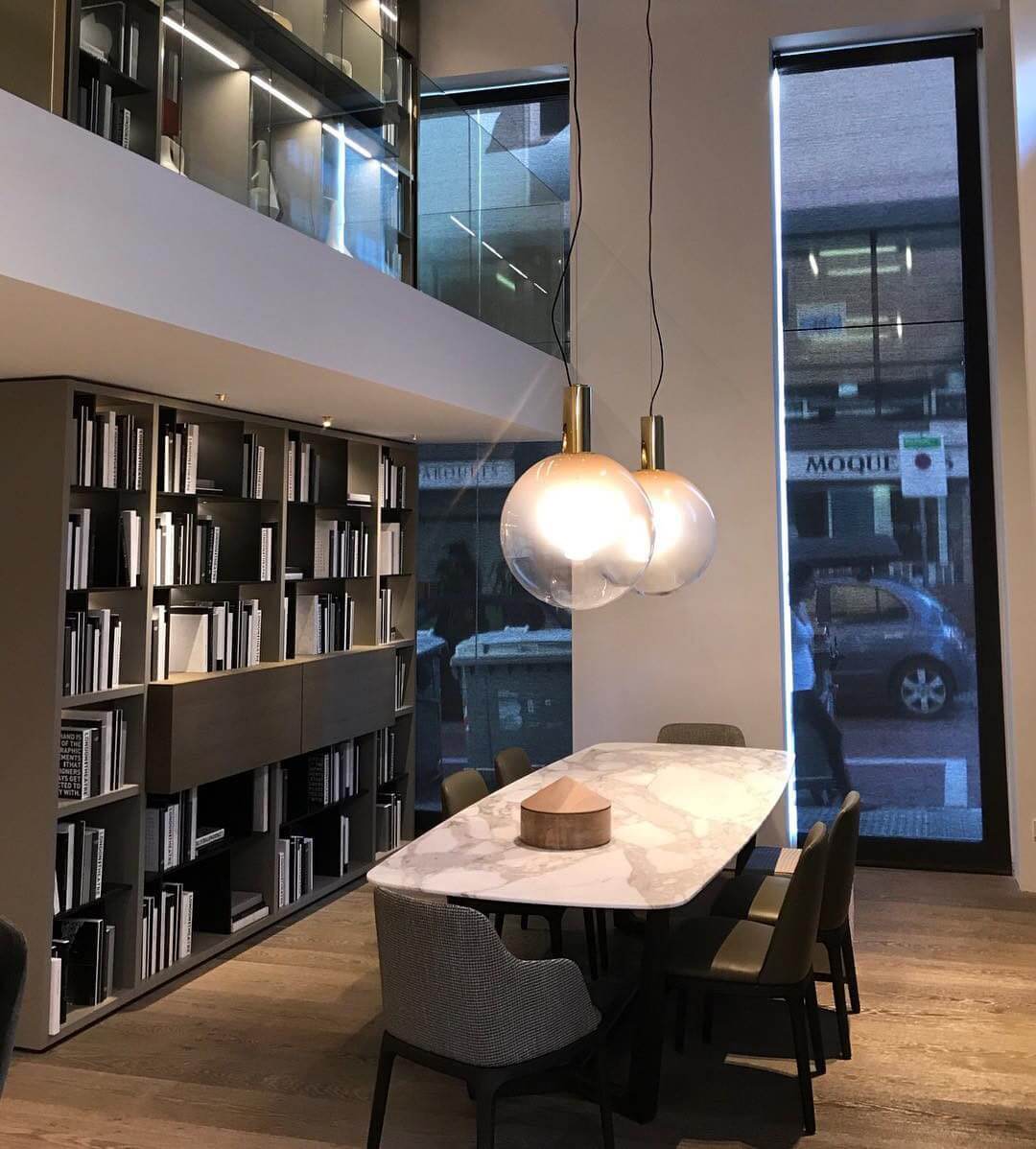 Moderne pendellampe