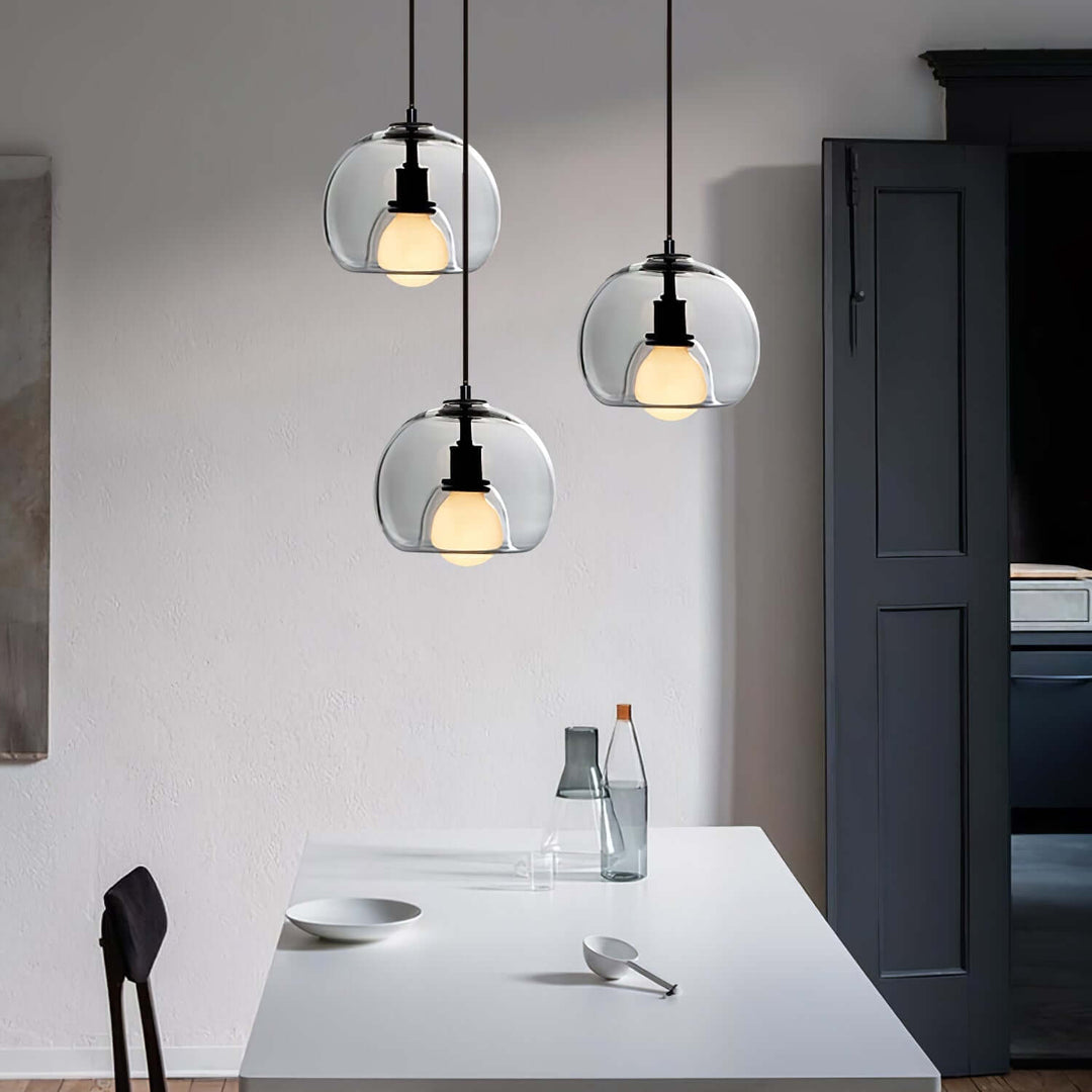 Moderne Pendellampe