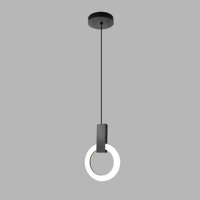 Moderne LED-pendellampe – Stilfuld indretningslampe