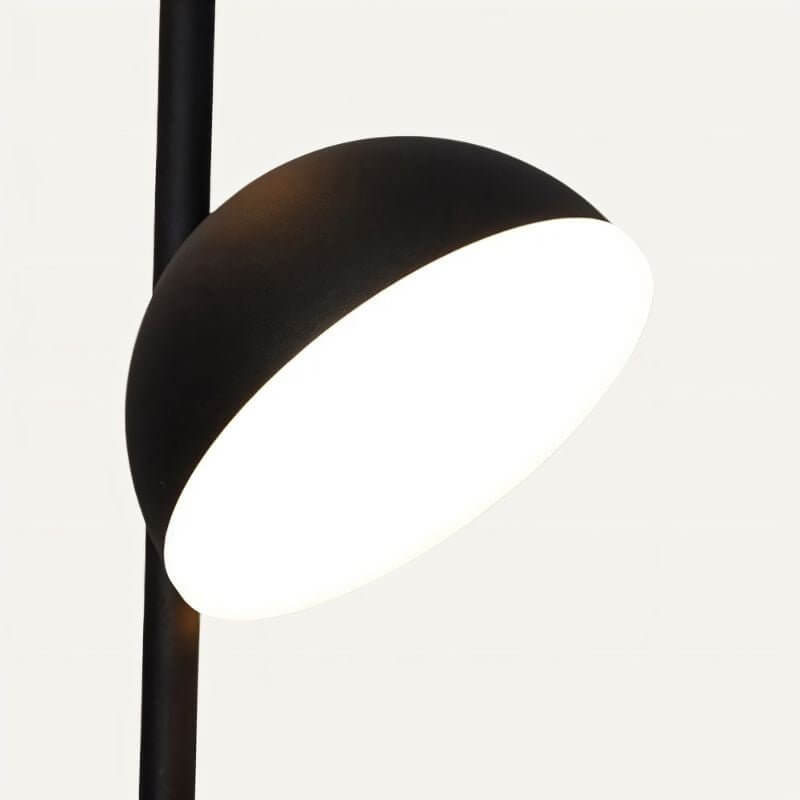 Moderne pendellampe ovenfra