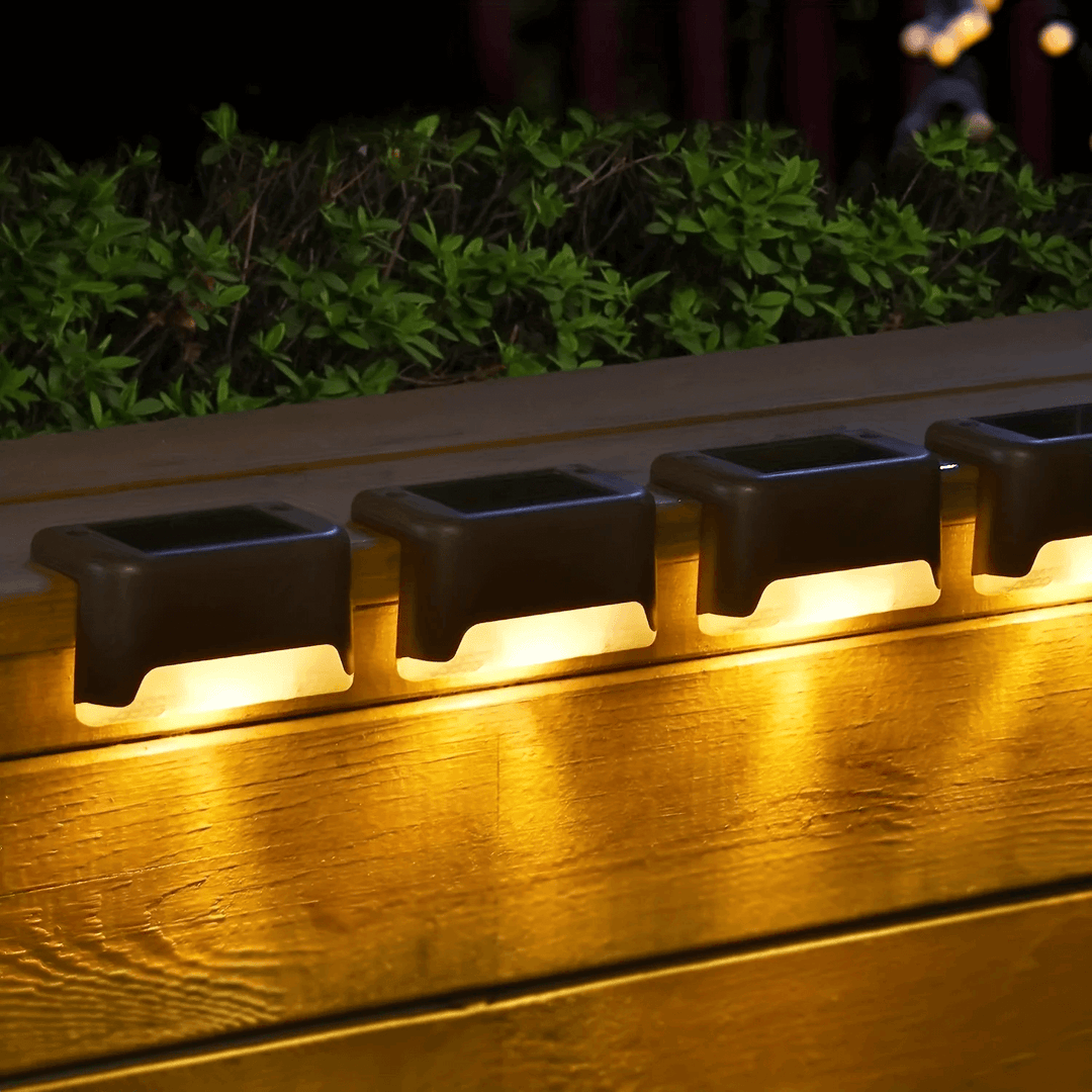 Trådløse LED-solcellelamper - Skab den perfekte stemning i din have!