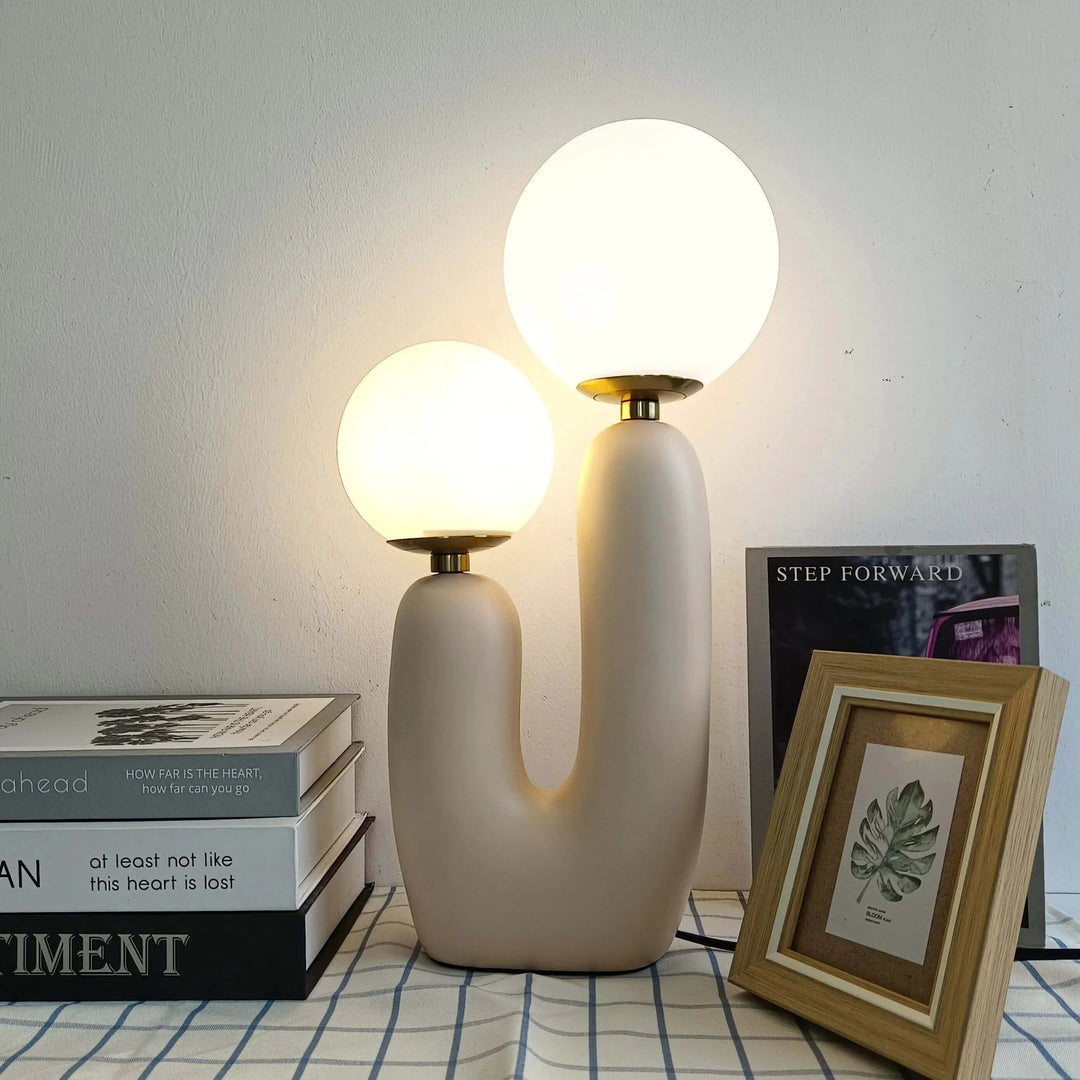 Kaktus-bordlampe