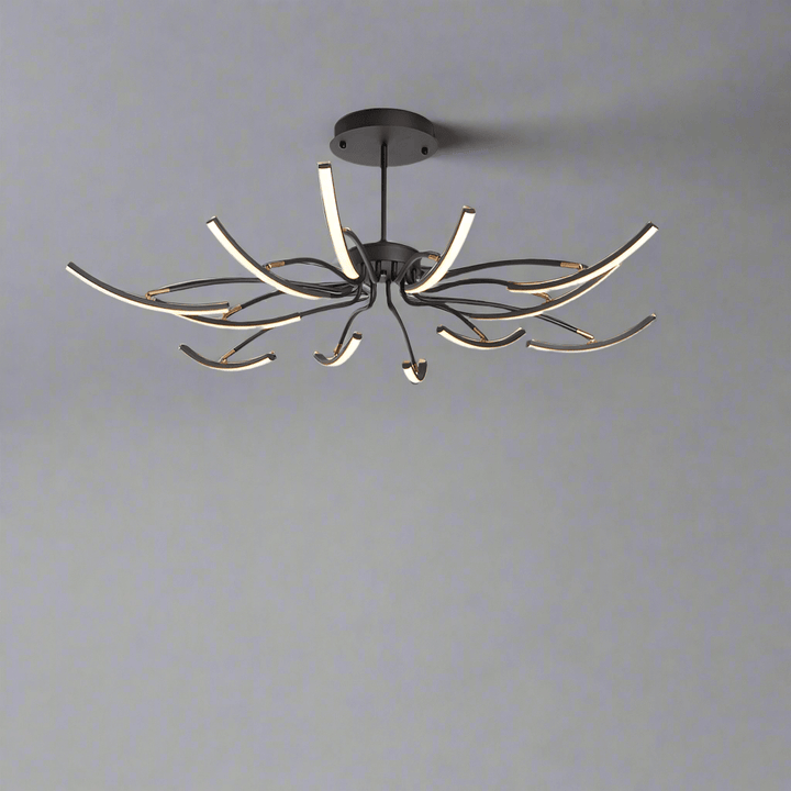 Moderne loftlampe minimalistisk design