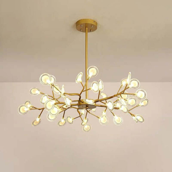 Stjerneformet LED-hængelampe - design B