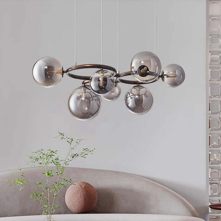 Moderne nordisk bordlampe