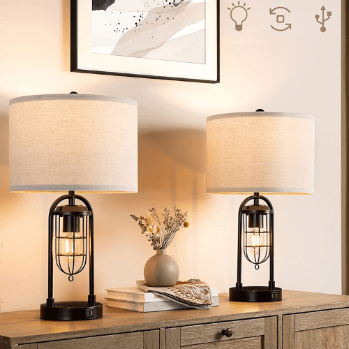 Lunaglo | Moderne LED Bordlampe