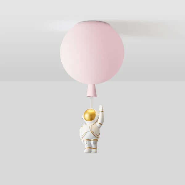 Moderne Måne/Astronaut LED Loftlampe