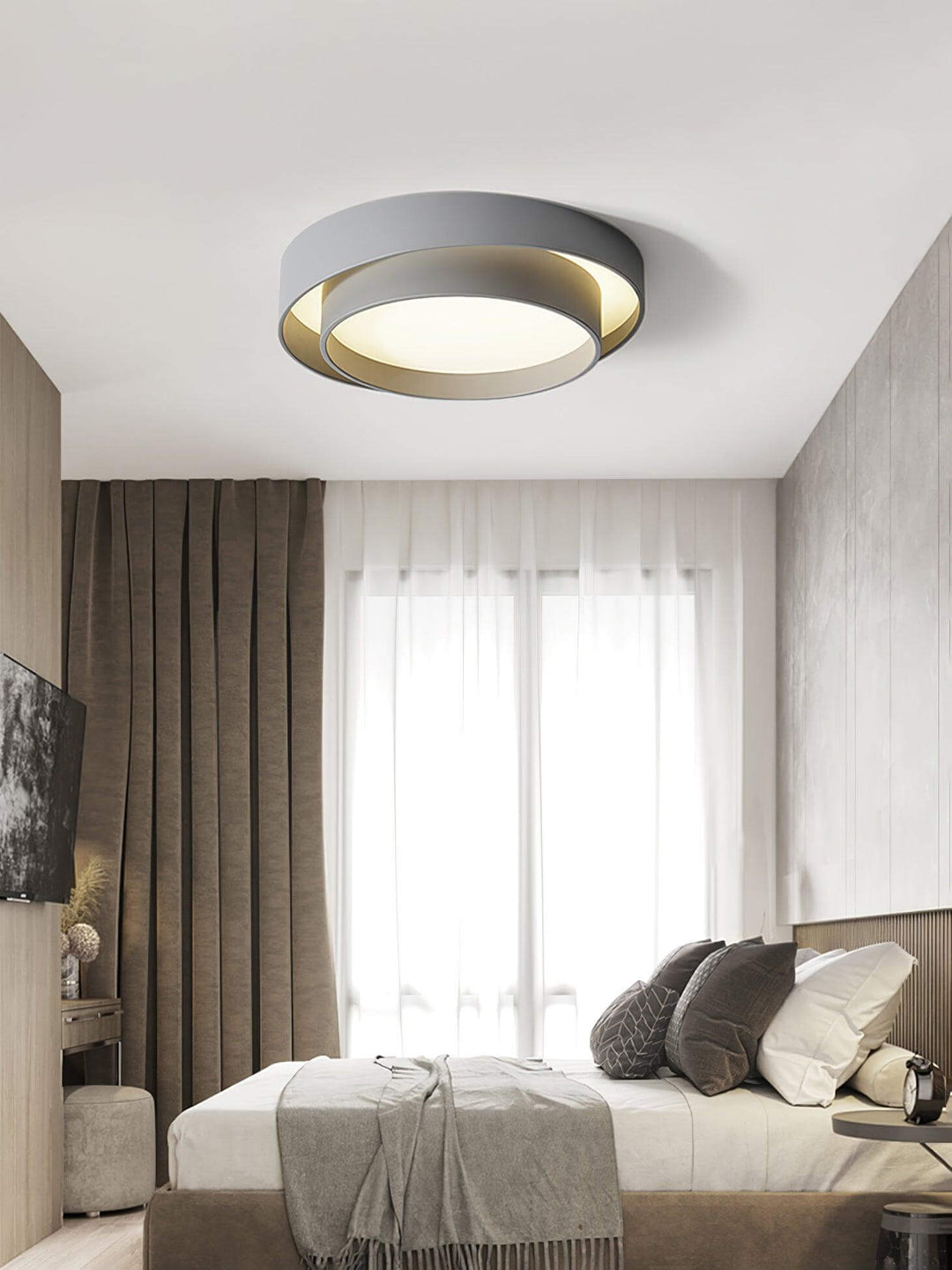 Moderne LED loftslampe energieffektiv