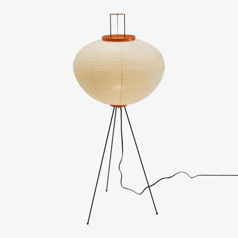 Lampadaire En Papier De Riz