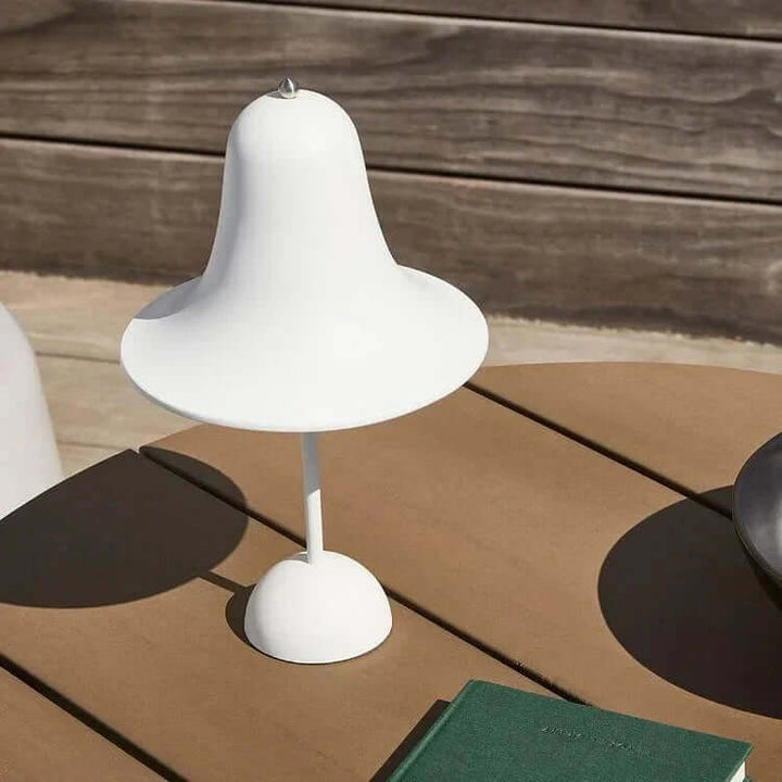 Trådløs LED-bordlampe