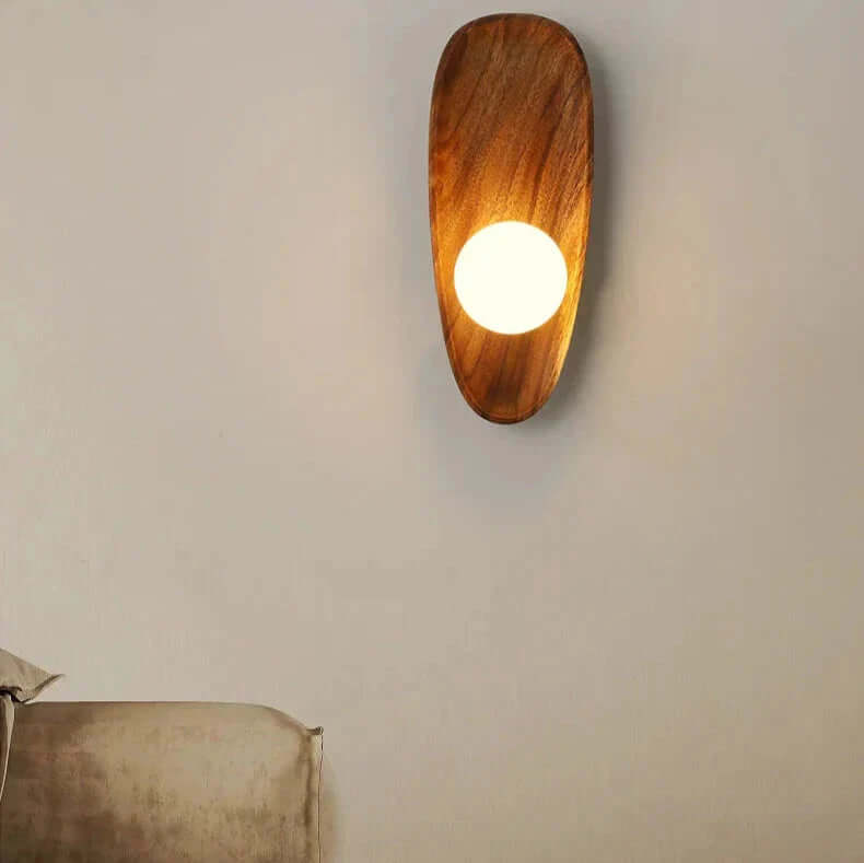 Applique En Bois Naturel