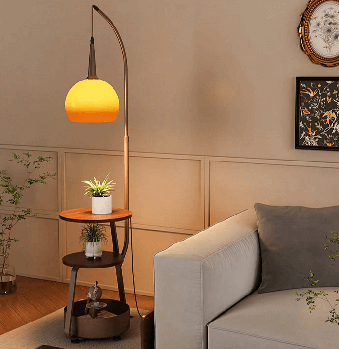 Moderne Bauhaus-inspireret sengelampe - Elegant og praktisk