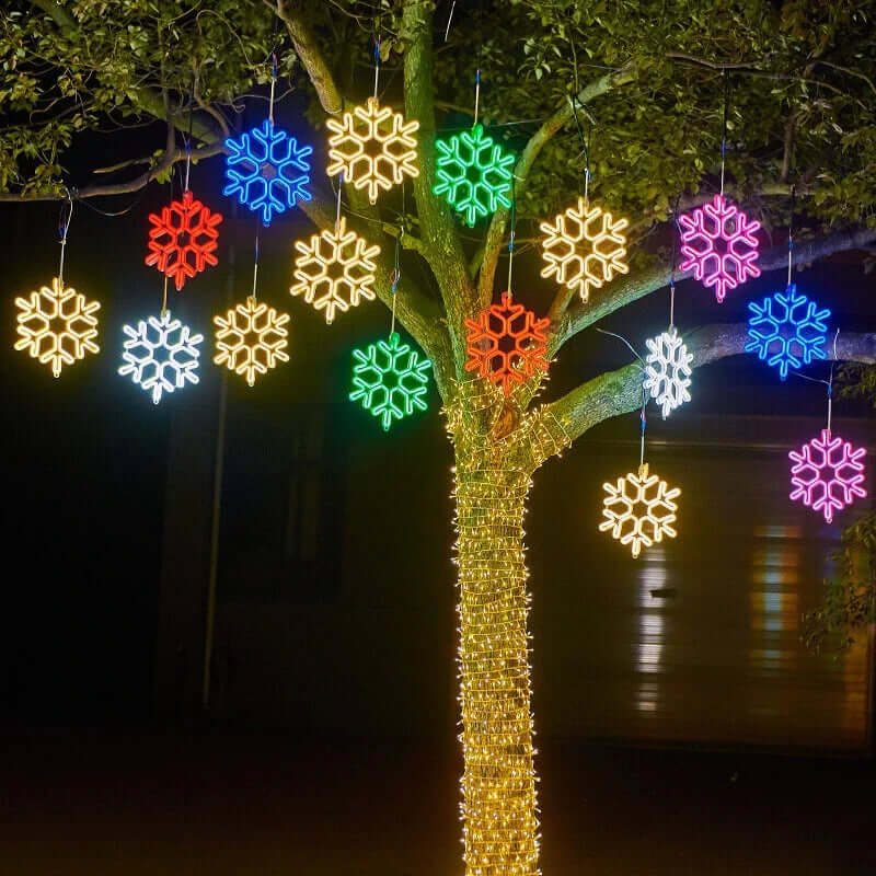 Udendørs LED Snezone Lys