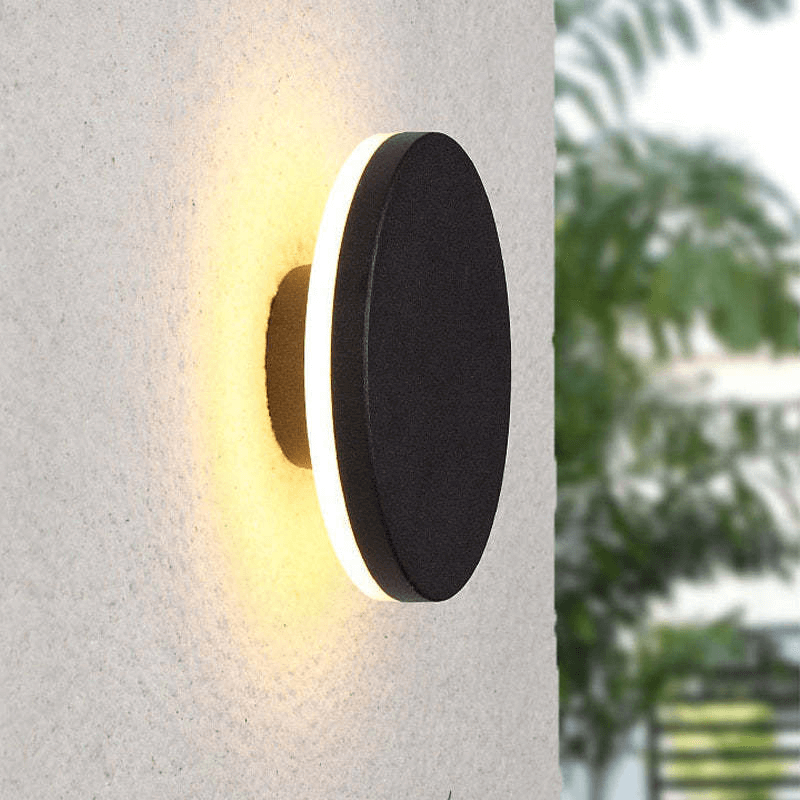 Moderne LED Væg Lampe til Udendørs Brug