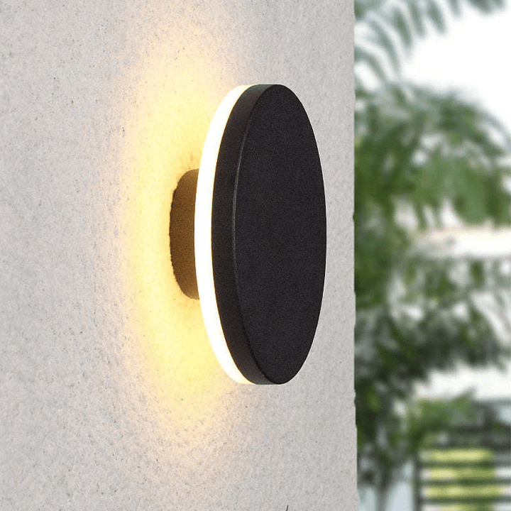 Moderne LED Væg Lampe til Udendørs Brug