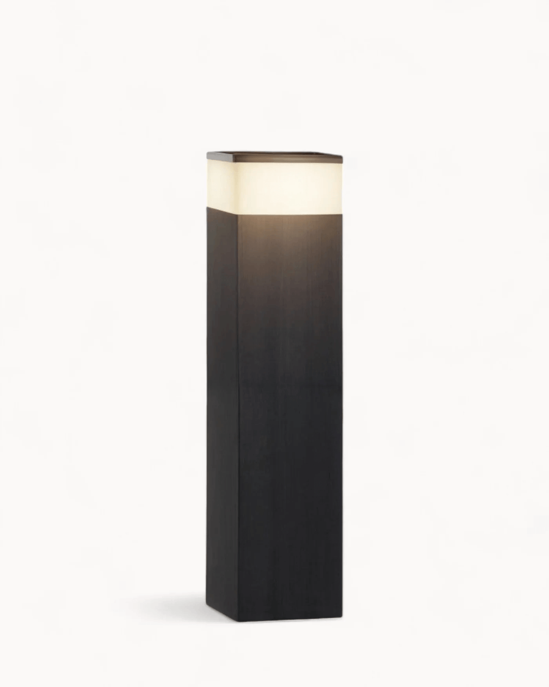 Moderne LED-udendørsarmatur i metal