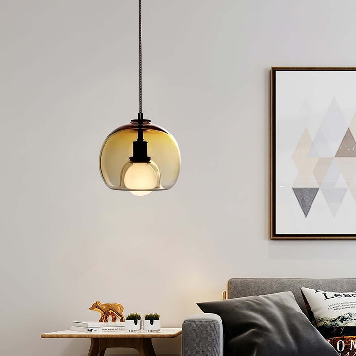 Moderne Pendellampe