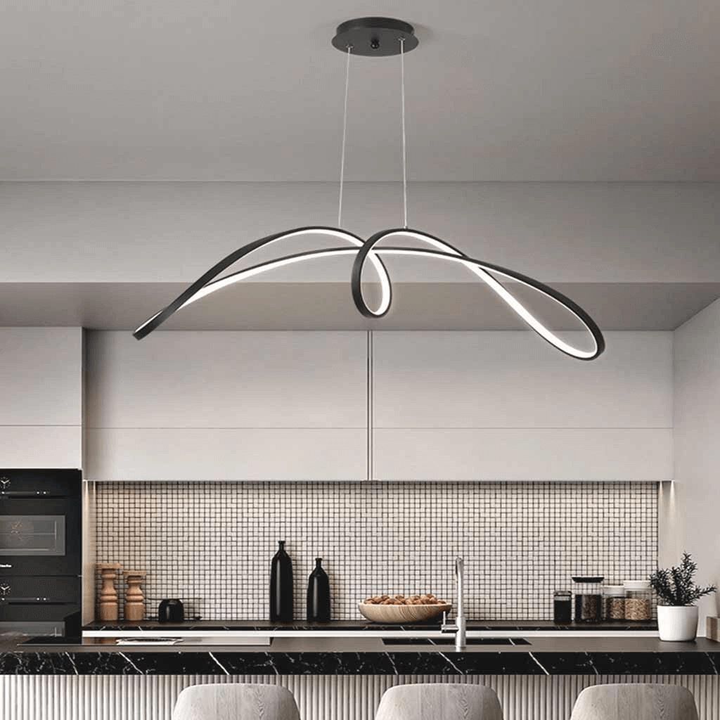 Moderne Køkkenlampe - LED Pendel