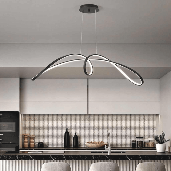 Moderne Køkkenlampe - LED Pendel