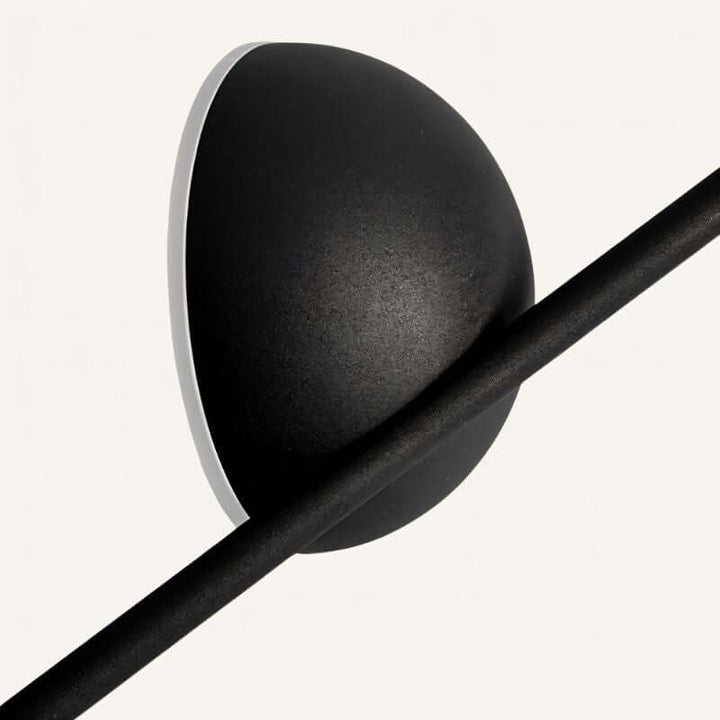 Moderne pendellampe detaljer