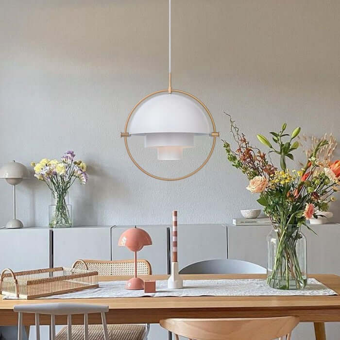 Moderne LED-hængelampe - Installation